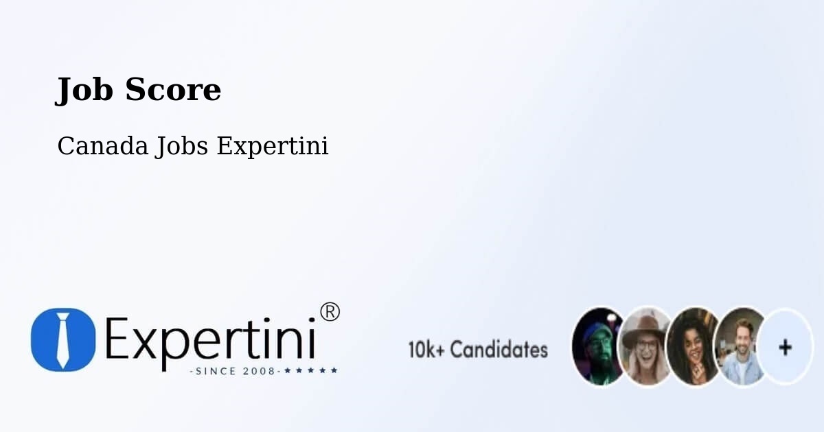 Job Score & Job Description Score Tool – Coaticook - Canada Jobs Expertini