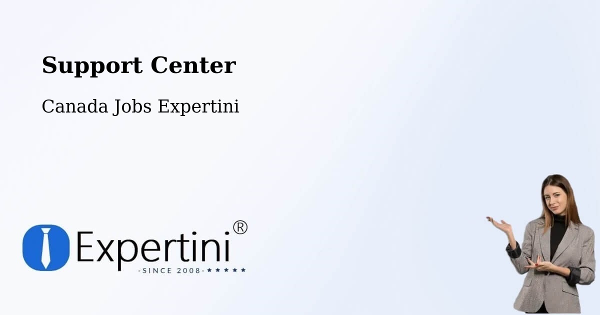 Support Center - Canada Jobs Expertini